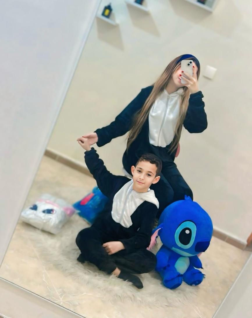 عِيشو لحظاتكم بحلاوتها بيجاما تجمع بين