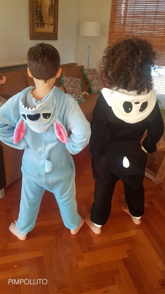 Pyjama chaud et confortable pour enfants
